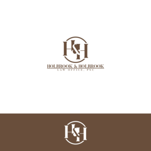 Logo Design by M.CreativeDesigns for Holbrook & Holbrook Law Office, PSC | Design: #13170623