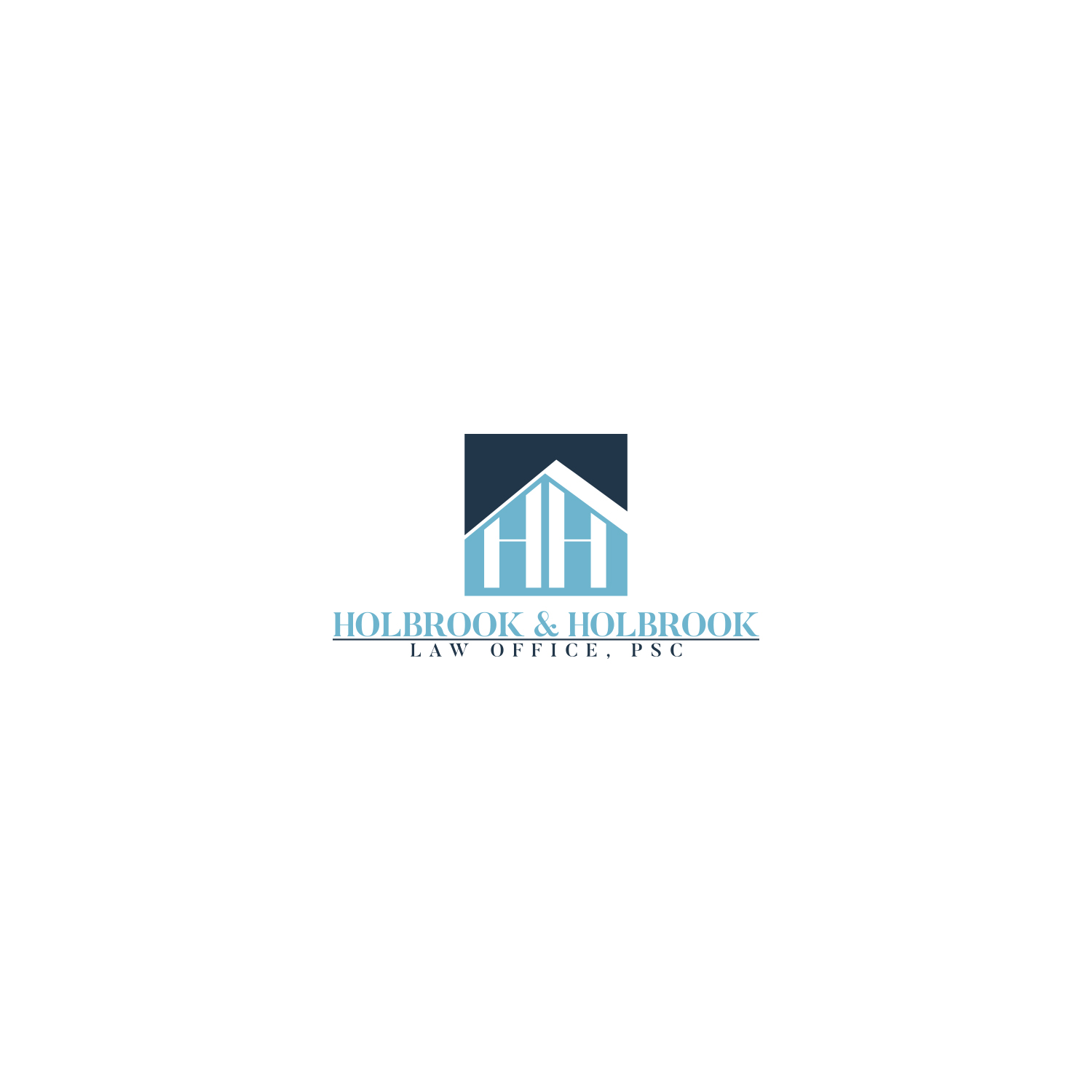 Logo Design by M.CreativeDesigns for Holbrook & Holbrook Law Office, PSC | Design #13423372