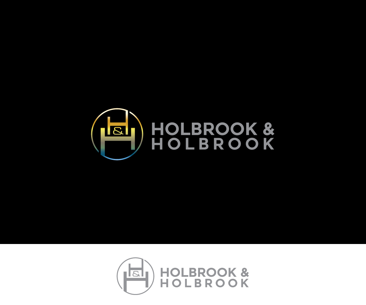 Logo Design by Omee63 for Holbrook & Holbrook Law Office, PSC | Design #13175913