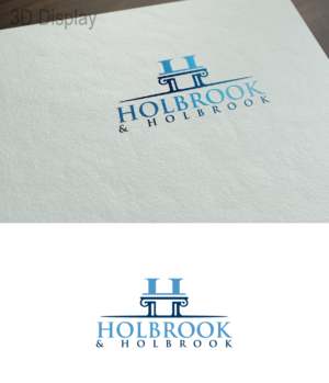 Logo Design by 3Guys for Holbrook & Holbrook Law Office, PSC | Design: #13197501
