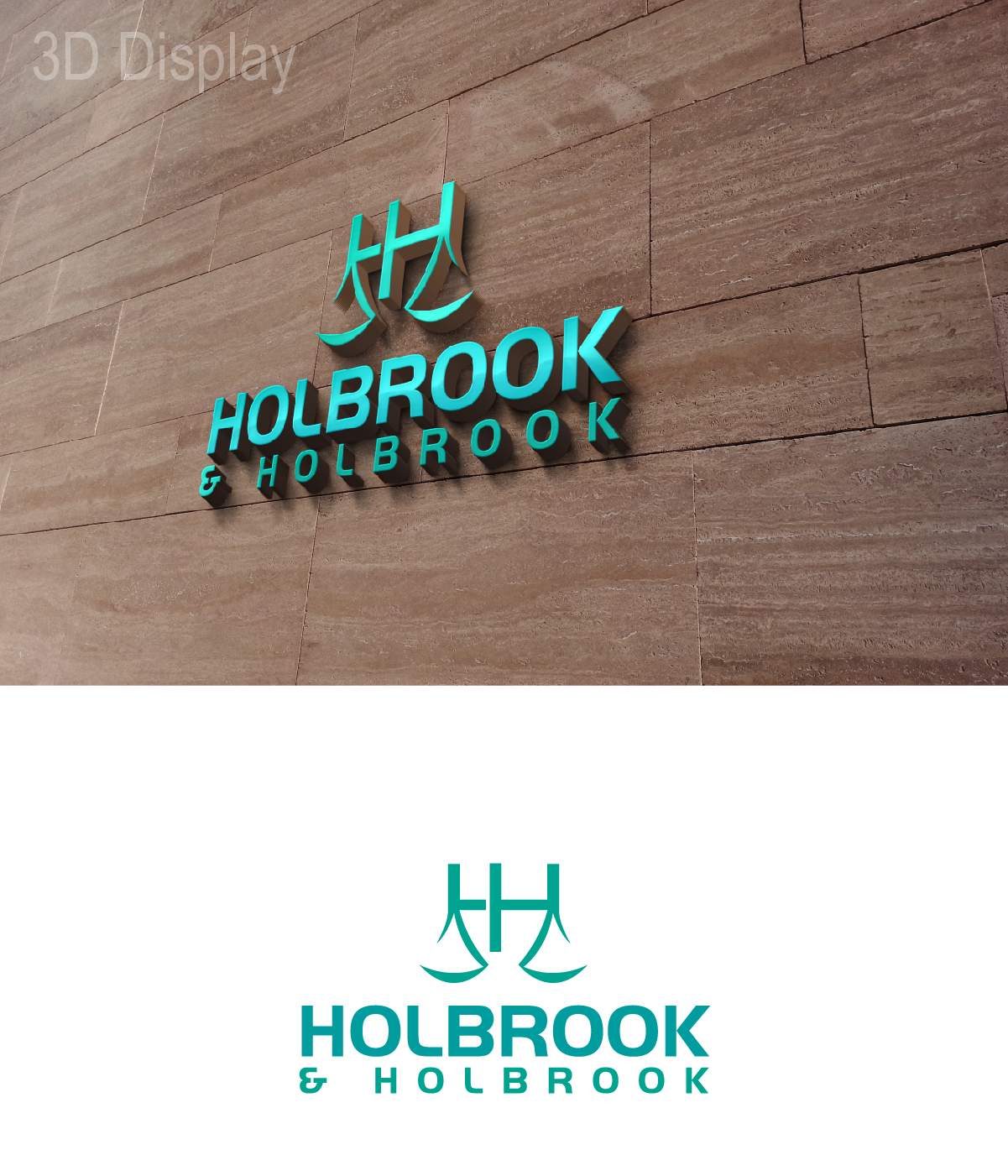 Diseño de Logo por 3Guys para Holbrook & Holbrook Law Office, PSC | Diseño #13197503