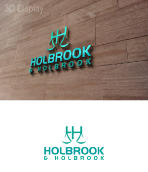 Logo Design by 3Guys for Holbrook & Holbrook Law Office, PSC | Design: #13197503