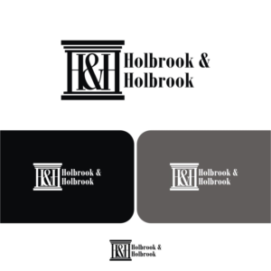 Logo Design by e-graphics for Holbrook & Holbrook Law Office, PSC | Design: #13167621