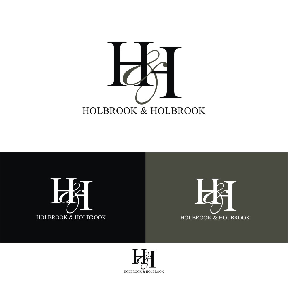 Logo Design by e-graphics for Holbrook & Holbrook Law Office, PSC | Design #13168858