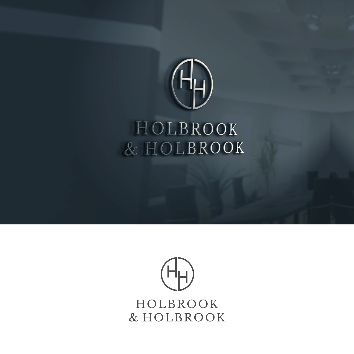 Logo Design by Wahyu Araf for Holbrook & Holbrook Law Office, PSC | Design #13272525