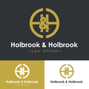 Diseño de Logo por princesharls para Holbrook & Holbrook Law Office, PSC | Diseño #13263271