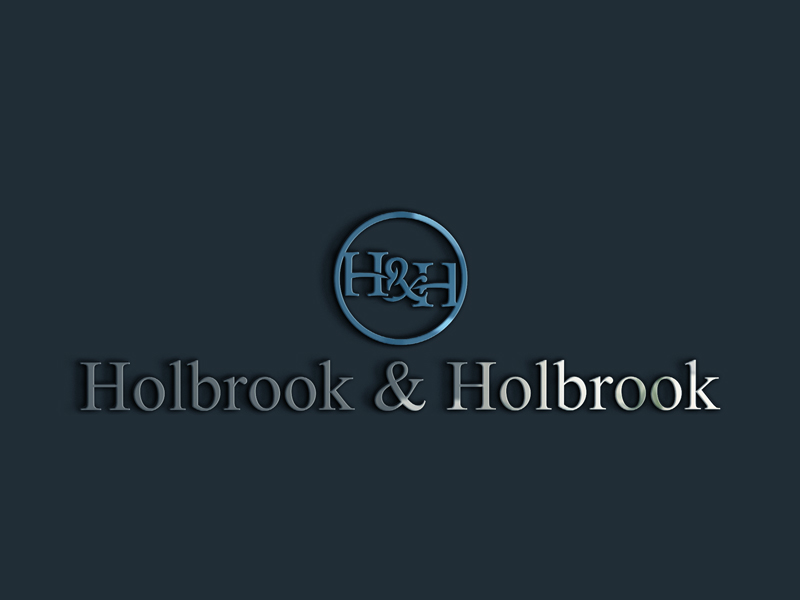 Logo-Design von WINSTAR für Holbrook & Holbrook Law Office, PSC | Design #13168865