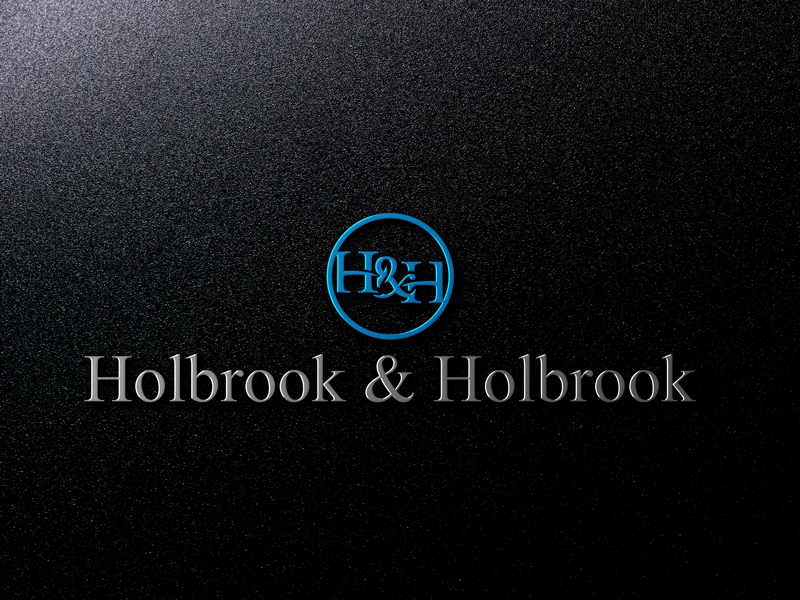 Logo-Design von WINSTAR für Holbrook & Holbrook Law Office, PSC | Design #13168867