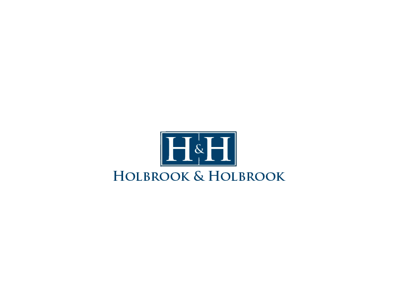 Logo-Design von A designs für Holbrook & Holbrook Law Office, PSC | Design #13168001