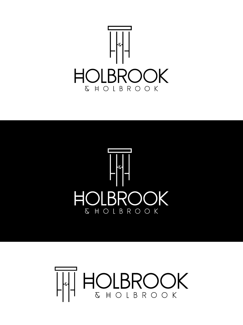 Logo Design by A designs for Holbrook & Holbrook Law Office, PSC | Design #13175044