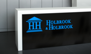 Logo Design by Kavitha Rajagopal for Holbrook & Holbrook Law Office, PSC | Design: #13166017