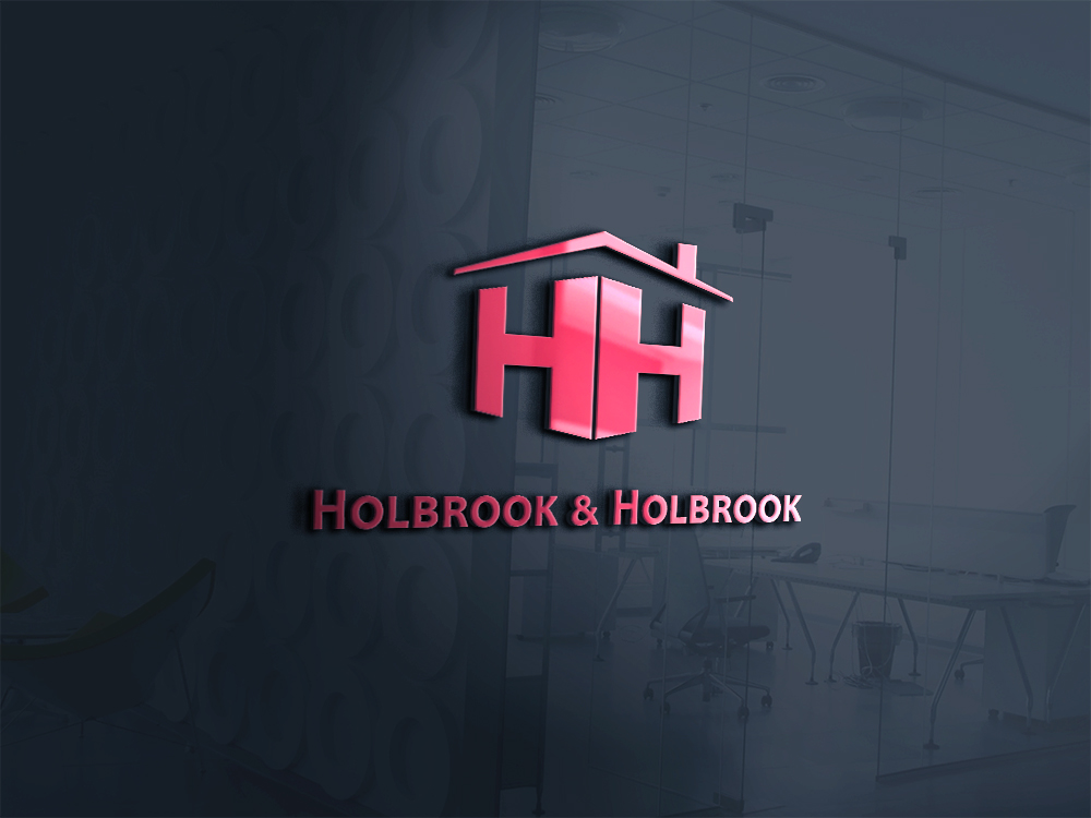Logo Design by Kavitha Rajagopal for Holbrook & Holbrook Law Office, PSC | Design #13166490