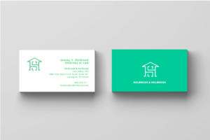 Logo Design by Kavitha Rajagopal for Holbrook & Holbrook Law Office, PSC | Design: #13166871