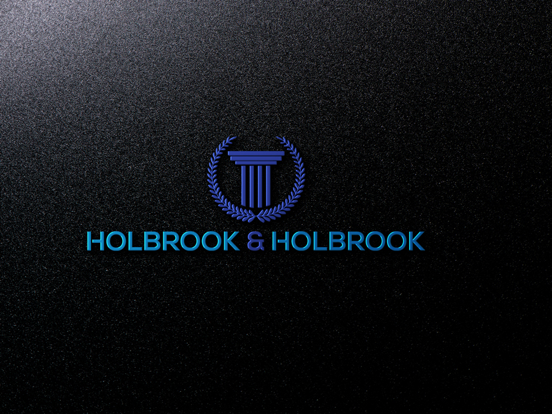 Diseño de Logo por adobeomor para Holbrook & Holbrook Law Office, PSC | Diseño #13207528