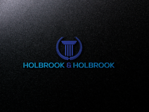 Logo Design by adobeomor for Holbrook & Holbrook Law Office, PSC | Design: #13207528