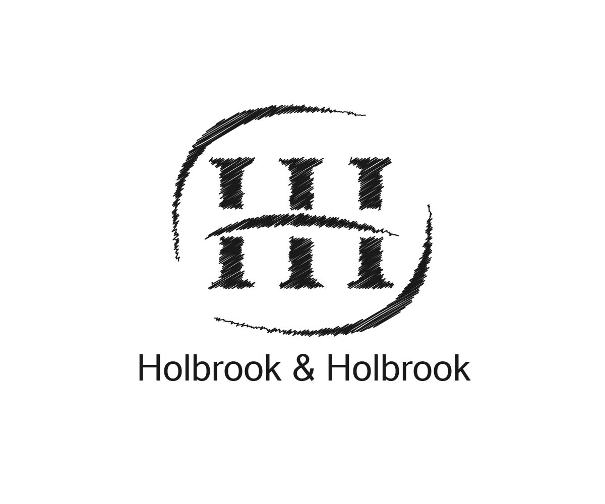 Logo Design by Hafsauygun for Holbrook & Holbrook Law Office, PSC | Design #13199122
