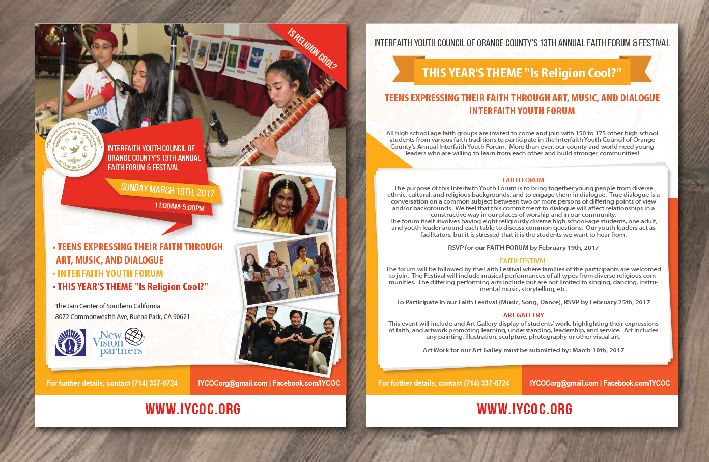 Design de Flyer par alex989 pour ce projet | Design #13064464