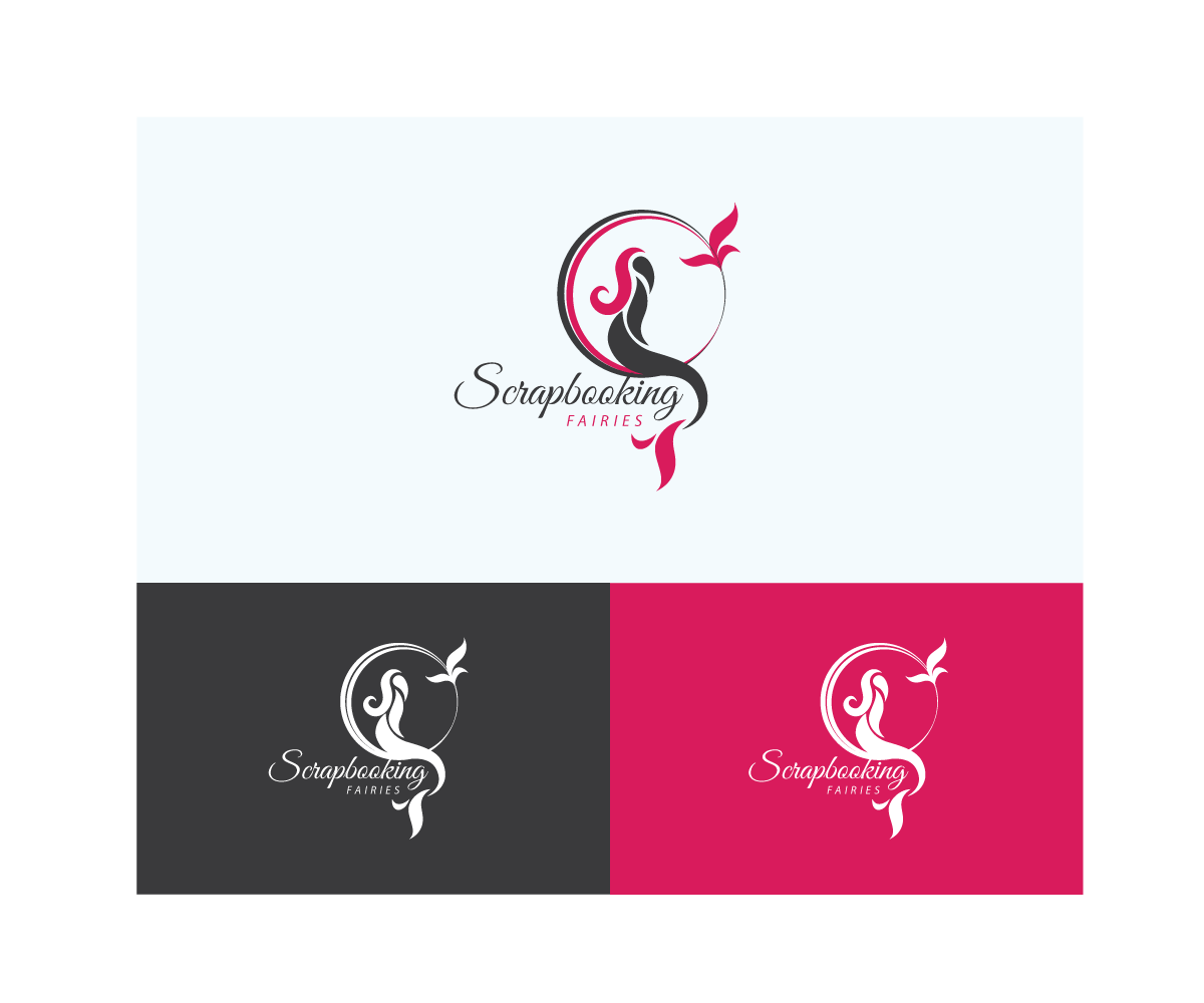 Logo Design by Sunny for Scrapbooking Fairies | Design #13098432