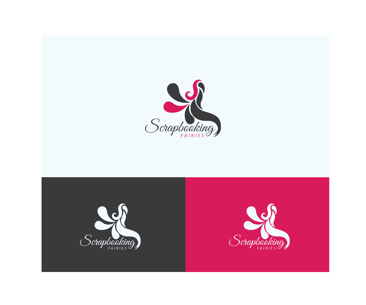 Logo Design by Sunny for Scrapbooking Fairies | Design #13098692