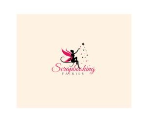 Logo Design by Sunny for Scrapbooking Fairies | Design #13103132