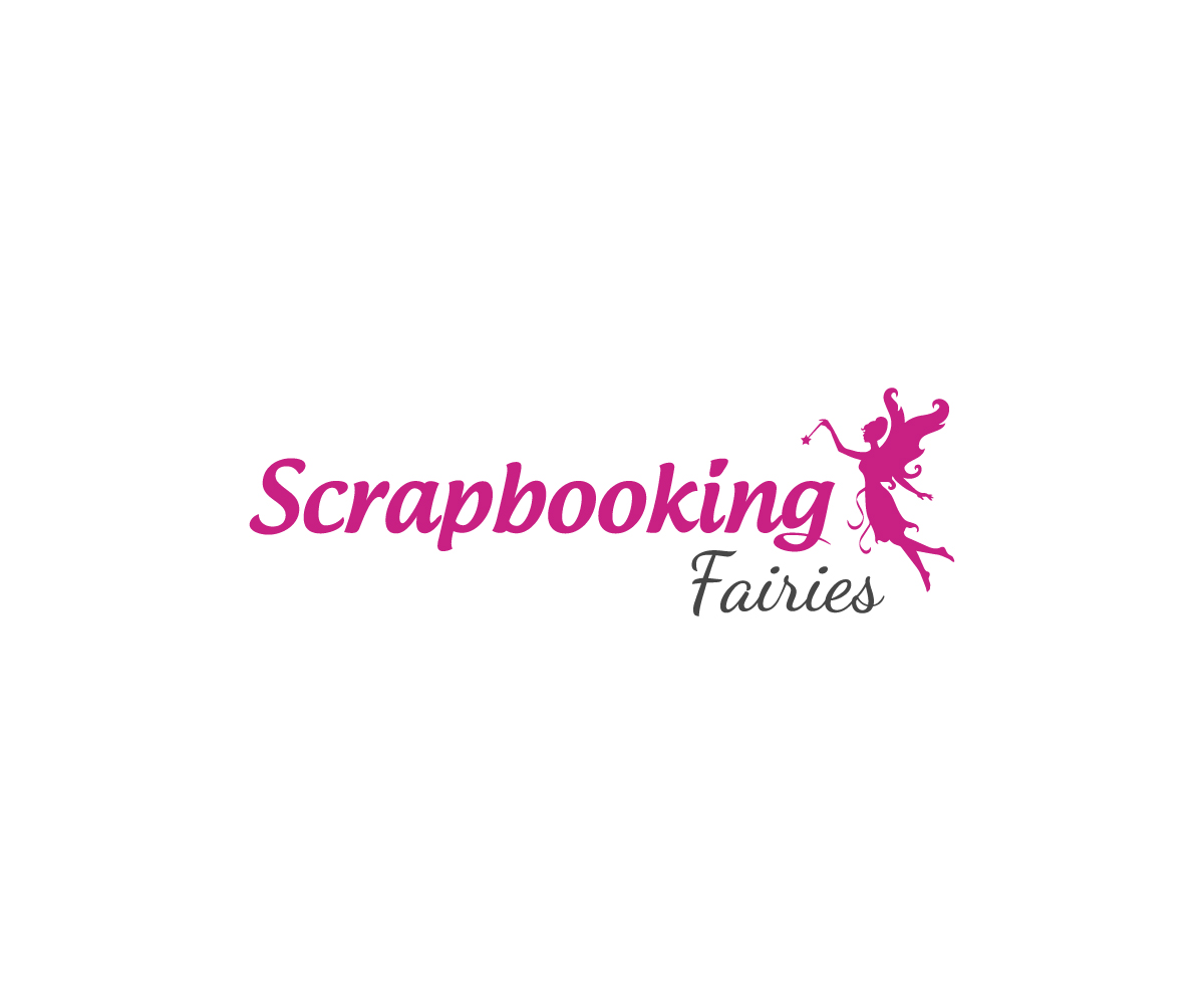 Design de Logo par Madskillz.ph pour Scrapbooking Fairies | Design #13091323