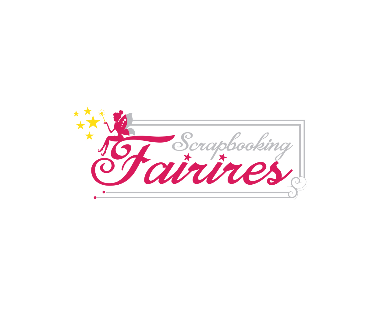 Diseño de Logo por poetaa92 para Scrapbooking Fairies | Diseño #13031931