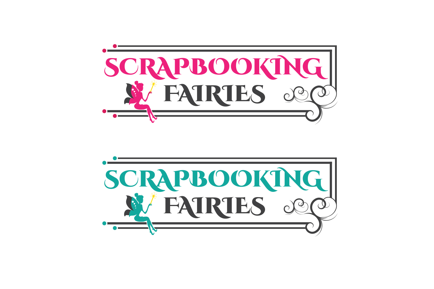 Logo Design by poetaa92 for Scrapbooking Fairies | Design #13058883