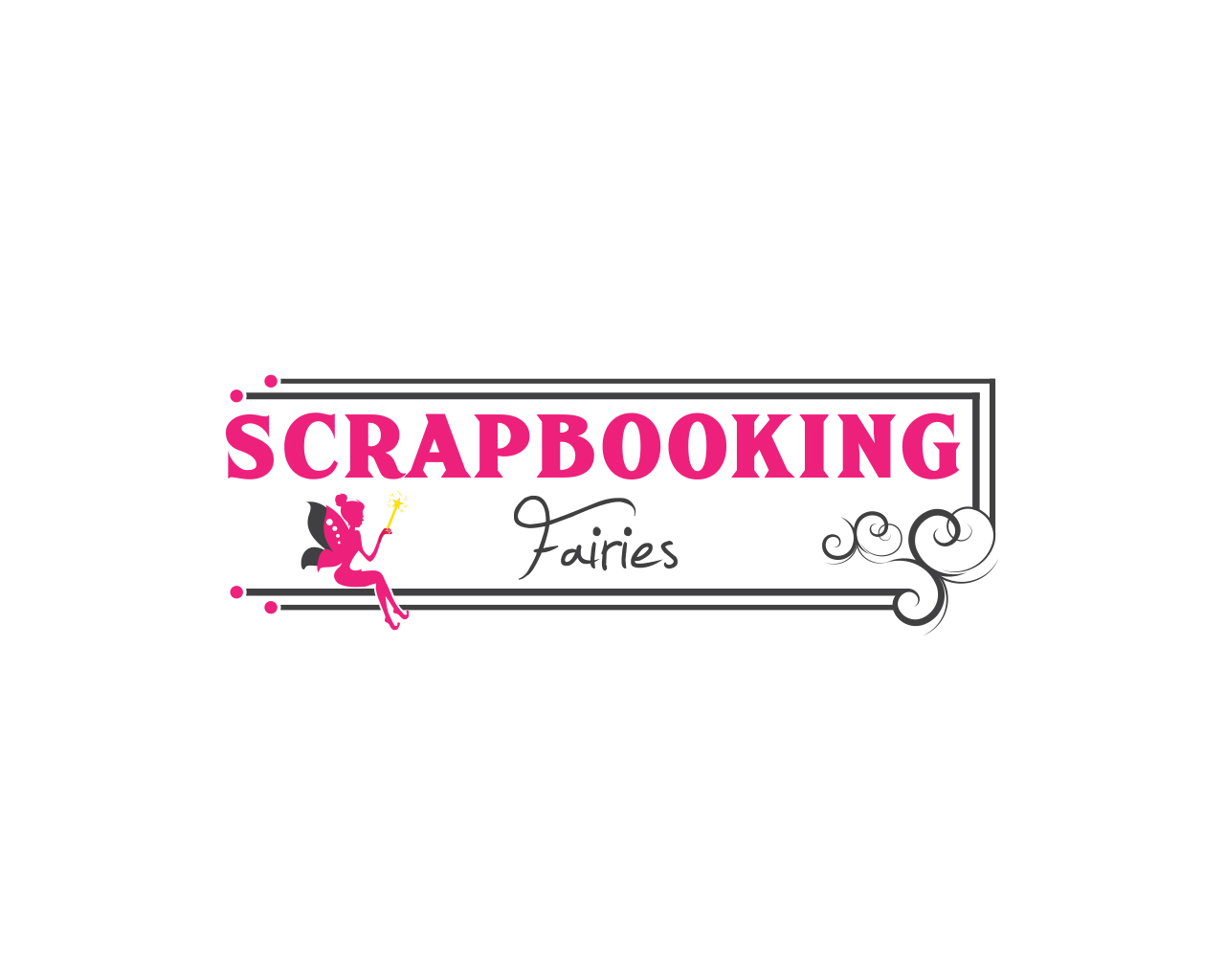 Design de Logo par poetaa92 pour Scrapbooking Fairies | Design #13090283