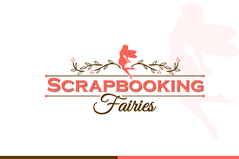 Logo Design by Turn Digital for Scrapbooking Fairies | Design #13097861