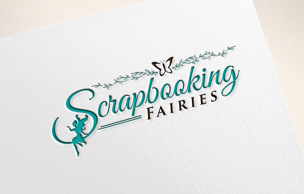 Design de Logo par Turn Digital pour Scrapbooking Fairies | Design #13097864