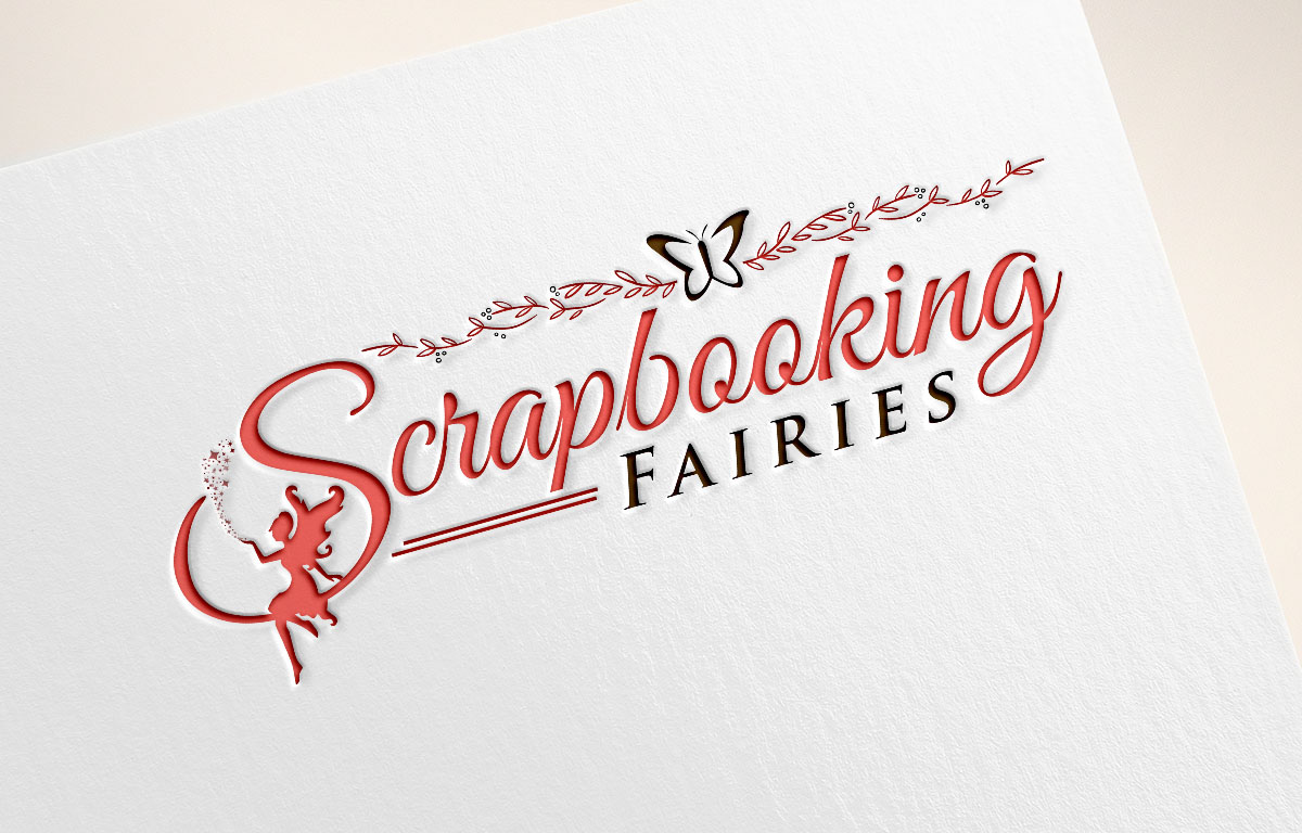 Diseño de Logo por Turn Digital para Scrapbooking Fairies | Diseño #13103541