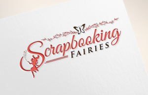 Design de Logo par Turn Digital pour Scrapbooking Fairies | Design : #13103541