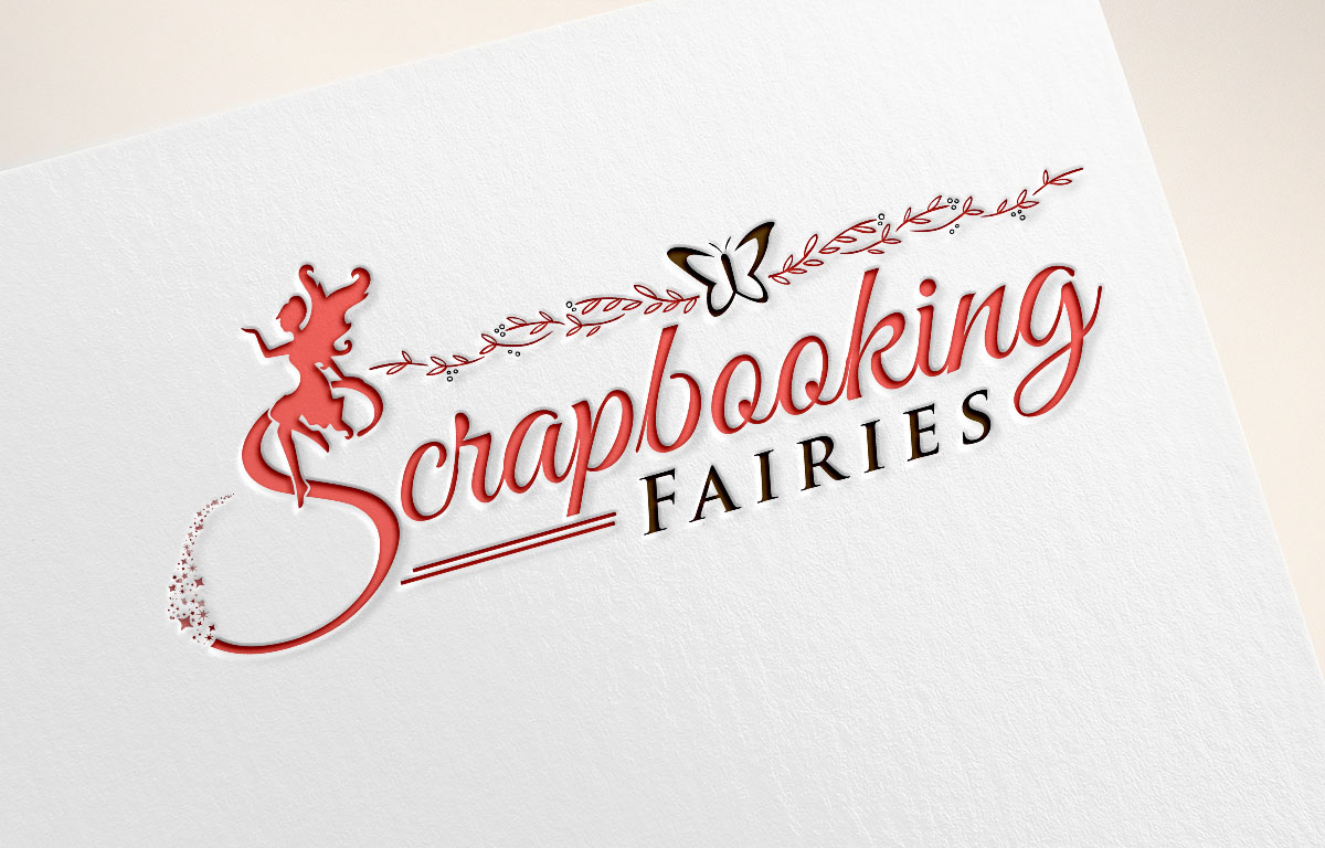 Design de Logo par Turn Digital pour Scrapbooking Fairies | Design #13103543