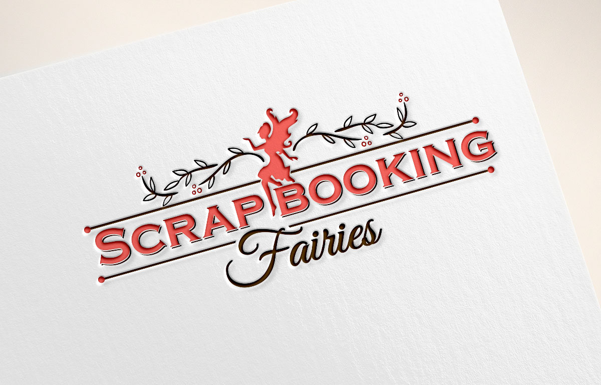 Design de Logo par Turn Digital pour Scrapbooking Fairies | Design #13103633