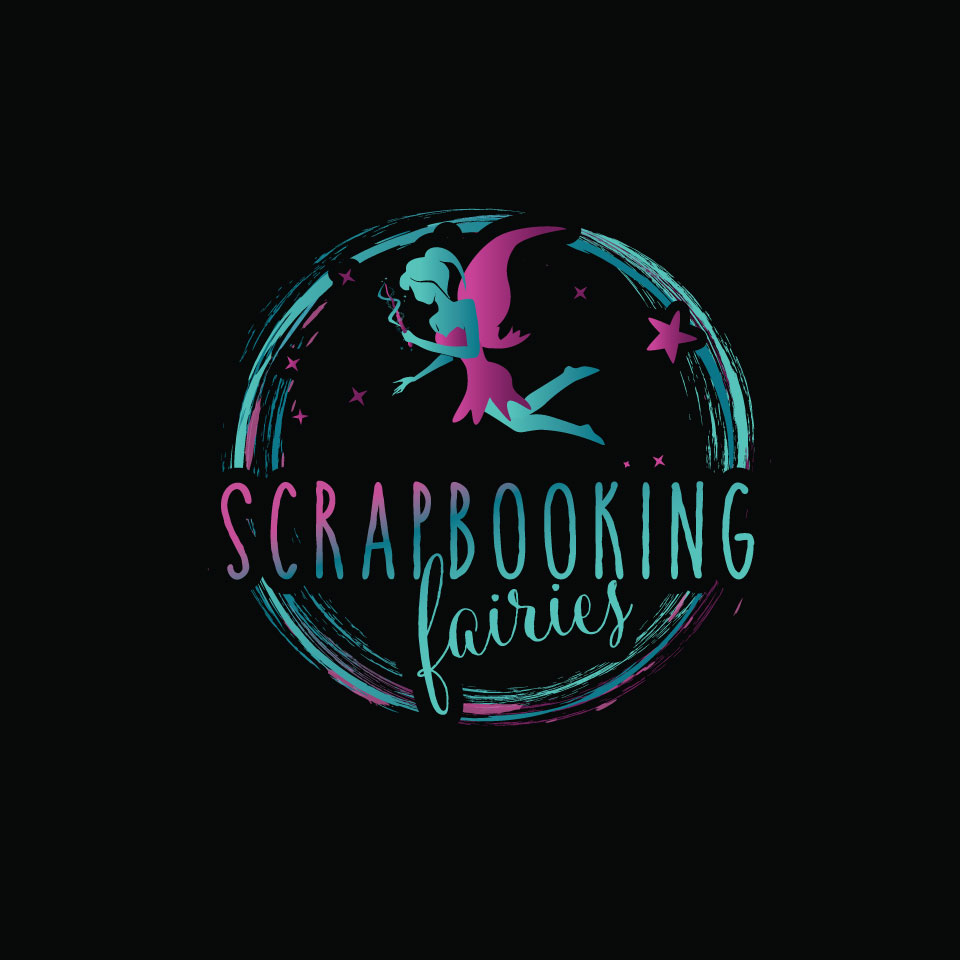 Logo Design by designstarla for Scrapbooking Fairies | Design #13107764