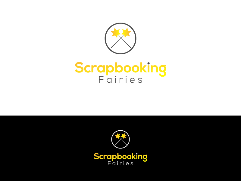 Logo Design by Zeeshan Ali for Scrapbooking Fairies | Design #13097000