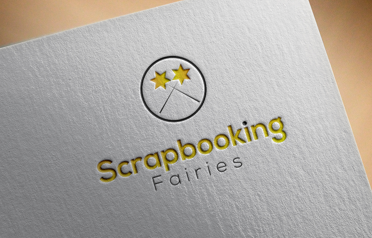 Logo Design by Zeeshan Ali for Scrapbooking Fairies | Design #13097001