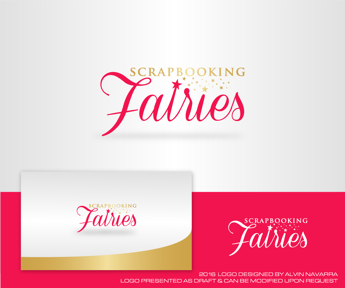 Design de Logo par alvinnavarra pour Scrapbooking Fairies | Design #13094423