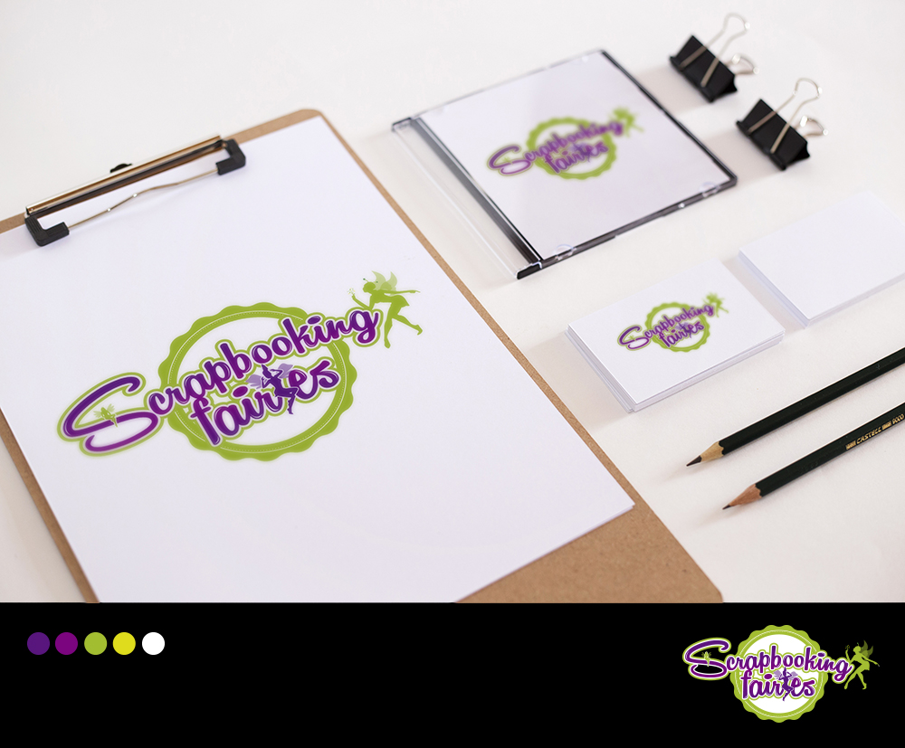 Design de Logo par Marco Rubio pour Scrapbooking Fairies | Design #13108793