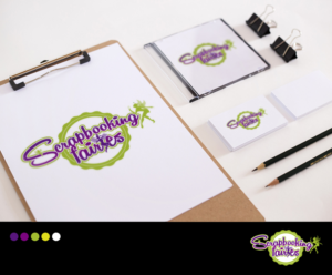 Design de Logo par Marco Rubio pour Scrapbooking Fairies | Design : #13108793