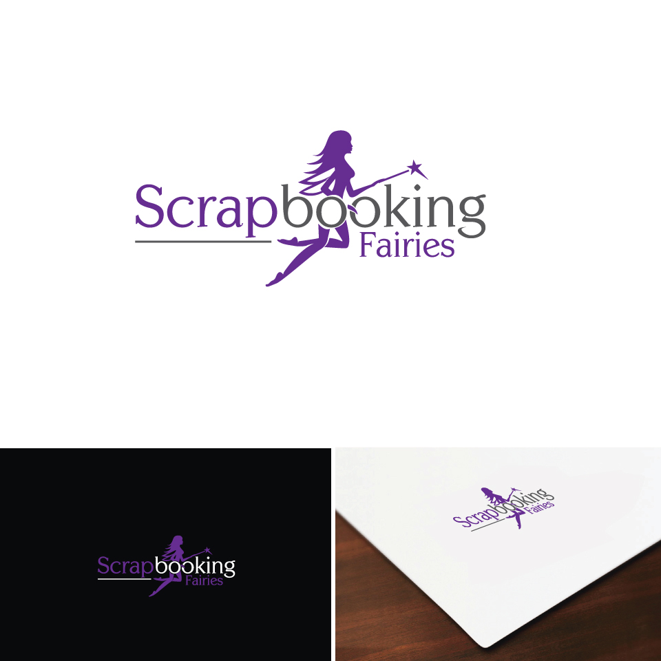 Diseño de Logo por e-graphics para Scrapbooking Fairies | Diseño #13095319