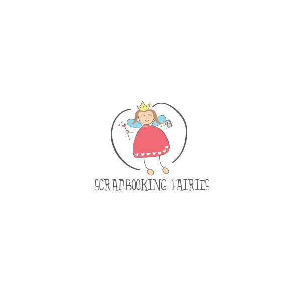 Diseño de Logo por Idwan Design para Scrapbooking Fairies | Diseño #13092960