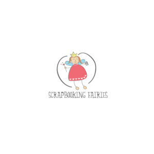 Logo Design by Idwan Design for Scrapbooking Fairies | Design #13092960