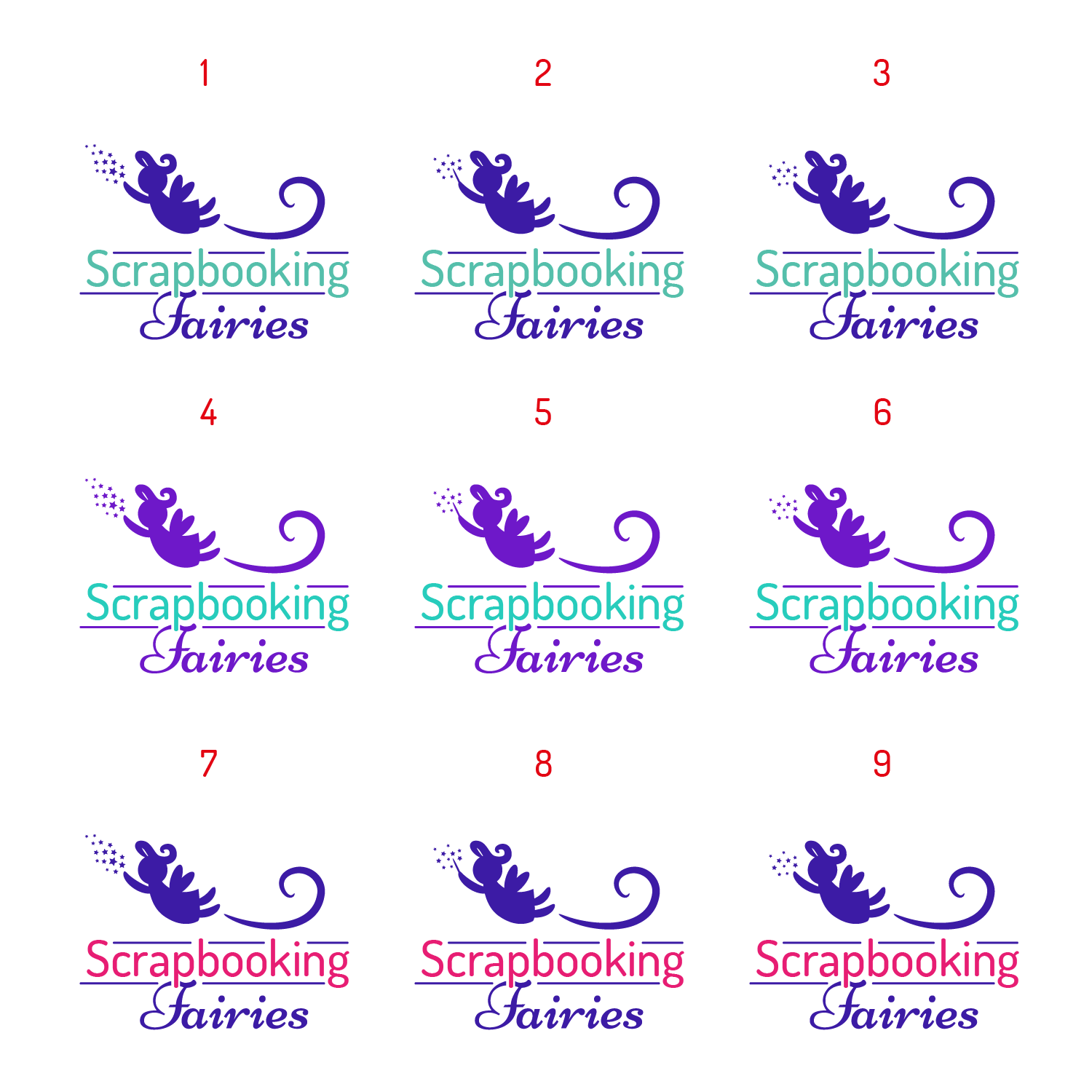 Design de Logo par shanchud pour Scrapbooking Fairies | Design #13100651