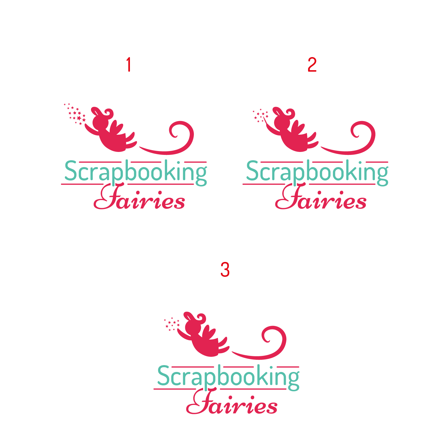 Design de Logo par shanchud pour Scrapbooking Fairies | Design #13117491