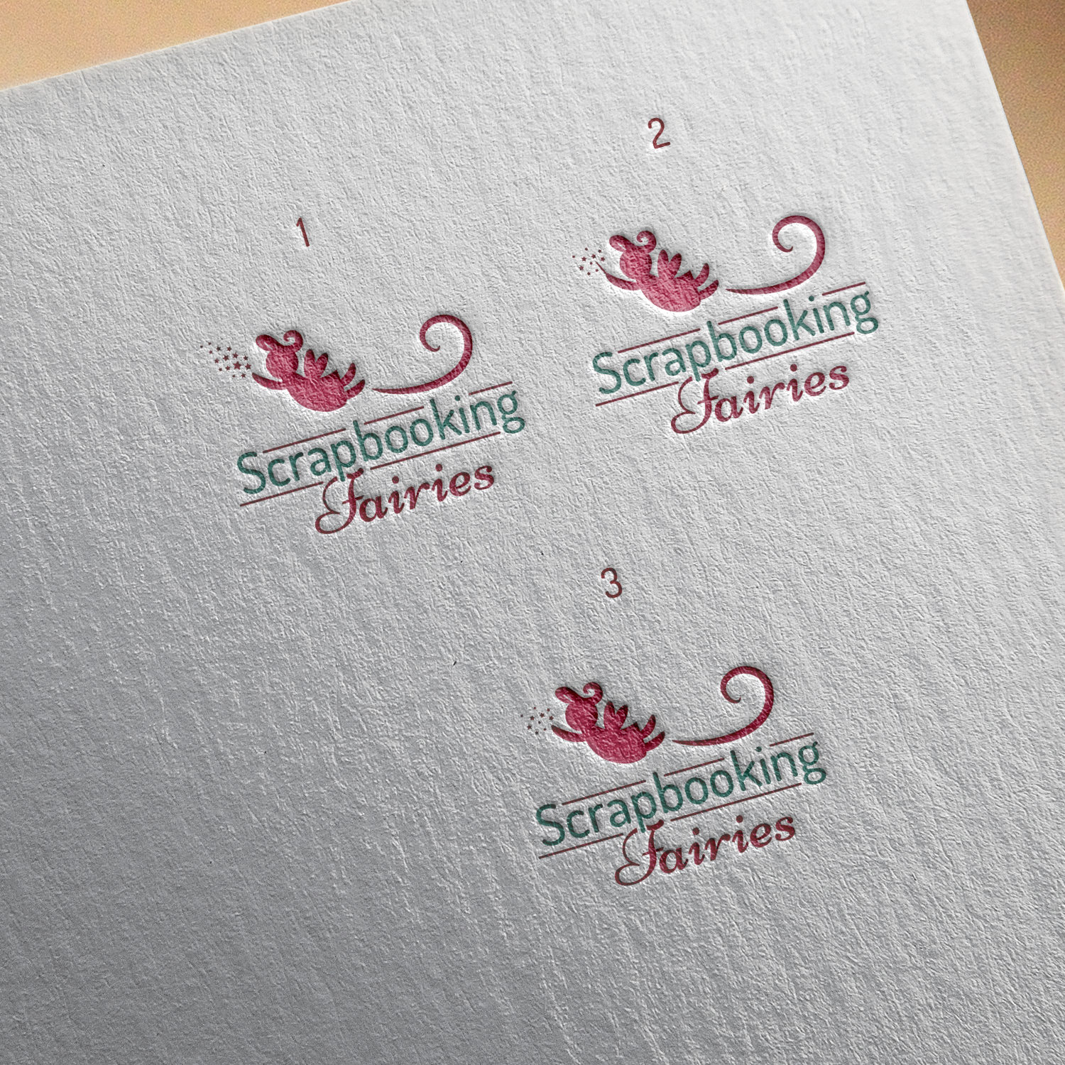 Diseño de Logo por shanchud para Scrapbooking Fairies | Diseño #13117495