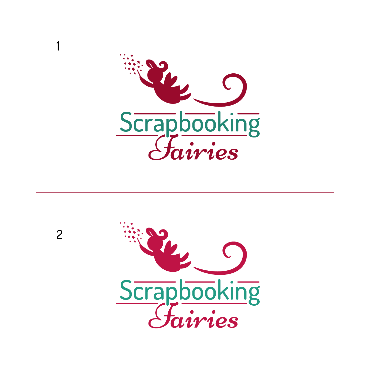 Logo Design by shanchud for Scrapbooking Fairies | Design #13118044