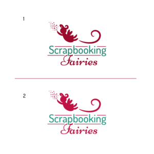 Design de Logo par shanchud pour Scrapbooking Fairies | Design : #13118044