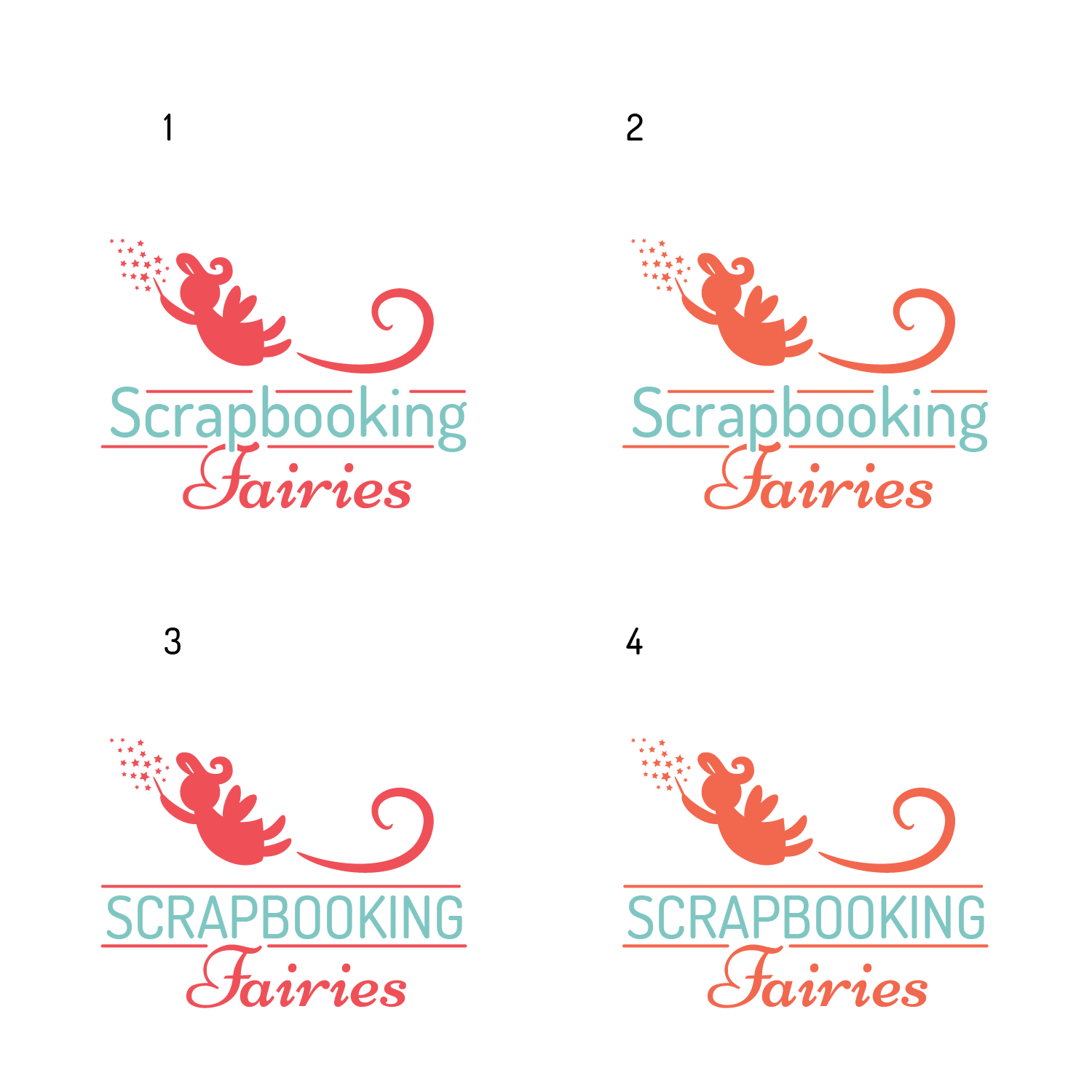 Diseño de Logo por shanchud para Scrapbooking Fairies | Diseño #13119438