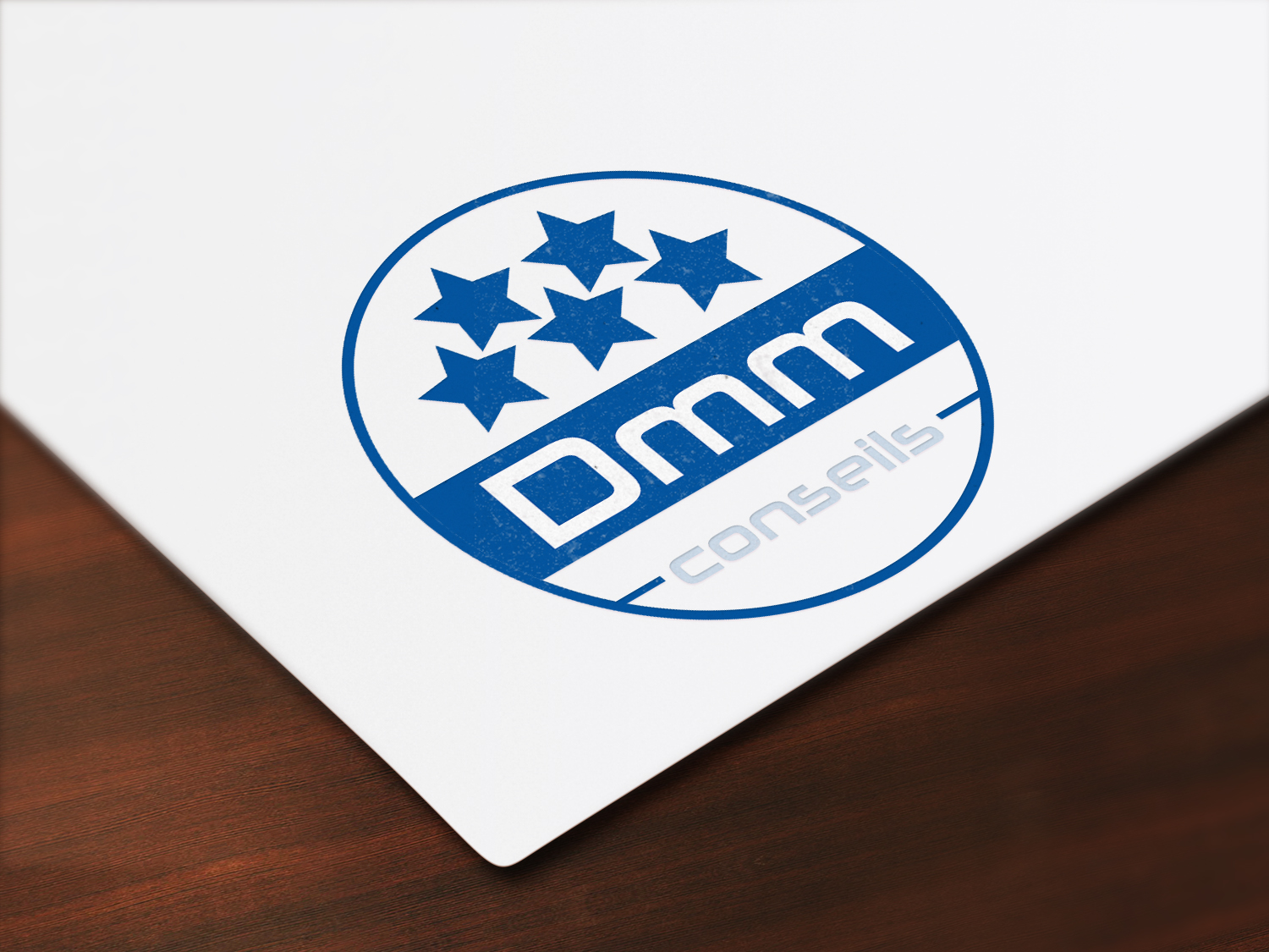 Logo Design by IMD-HUB for dmm conseils | Design #13195589